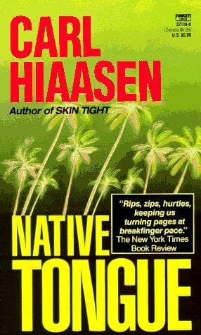 Portada de Native Tongue