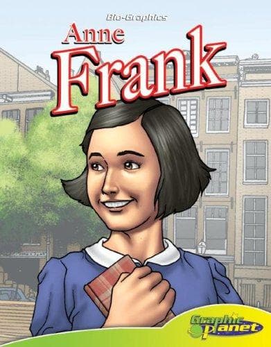 Portada de Anne Frank (Bio-Graphics) (Bio-Graphics)