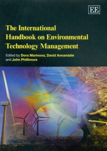 Portada de The international handbook on environmental technology management