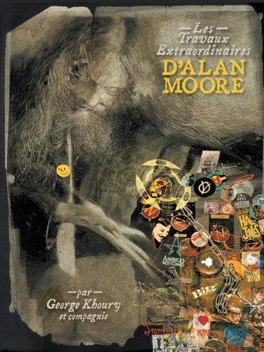 Portada de The Extraordinary Works of Alan Moore
