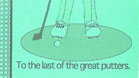 Portada de To the Last of the Great Putters