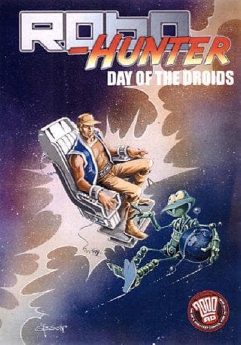 Portada de Robo-Hunter : Day of the Droids