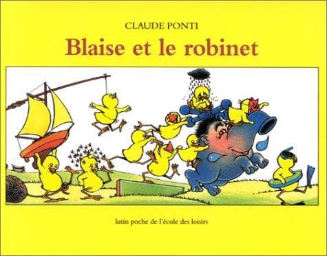 Portada de Blaise et le robinet