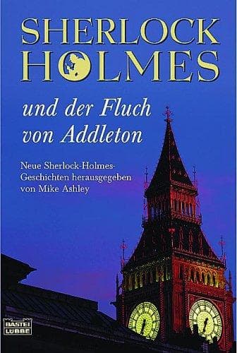 Portada de Sherlock Holmes und der Fluch der Addletons