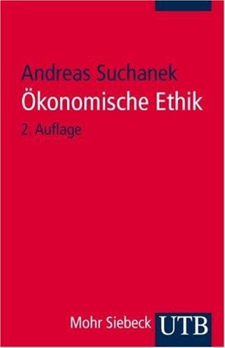 Portada de Ökonomische Ethik