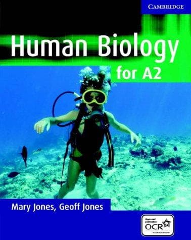Portada de Human Biology for A2 Level