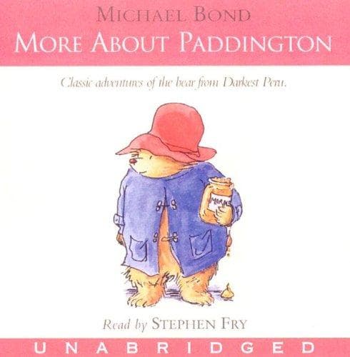 Portada de More About Paddington CD