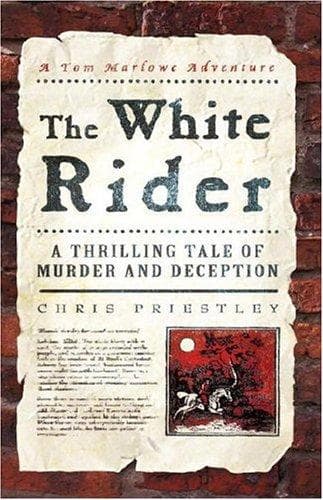 Portada de The White Rider