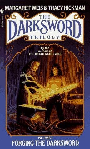 Portada de Forging the Darksword
