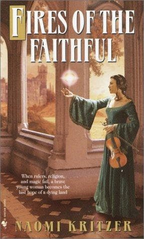 Portada de Fires of the faithful