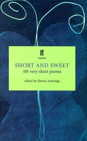 Portada de Short and Sweet (Faber Poetry)