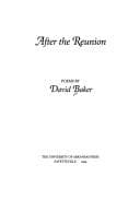 Portada de After the reunion