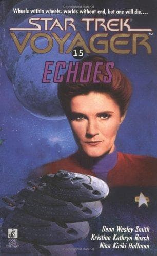 Portada de Star Trek Voyager - Echoes