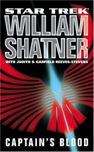 Portada de Star Trek - Captain's Blood
