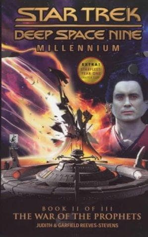 Portada de Star Trek Deep Space Nine - Millennium - The War of the Prophets