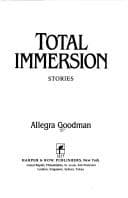 Portada de Total immersion