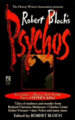 Portada de Robert Bloch's Psychos