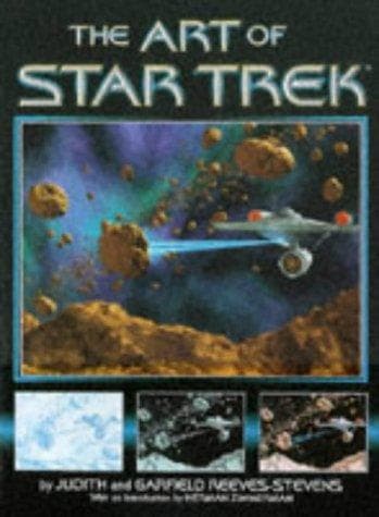 Portada de The art of Star trek