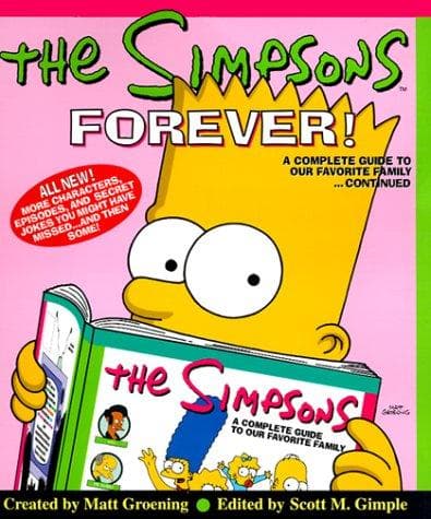 Portada de The "Simpsons" Forever
