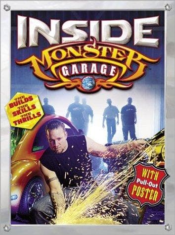 Portada de Inside Monster Garage