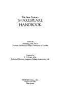 Portada de The new Century Shakespeare handbook