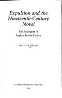 Portada de Expulsion and the Nineteenth-century novel