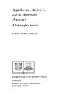 Portada de Hawthorne Melville and the American Character