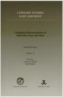 Portada de Changing representations of minorities, East and West