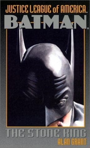 Portada de Batman, the stone king