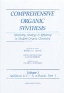 Portada de Comprehensive organic synthesis