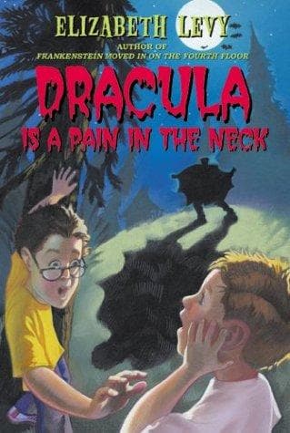 Portada de Dracula is a pain in the neck