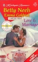 Portada de Love & Marriage