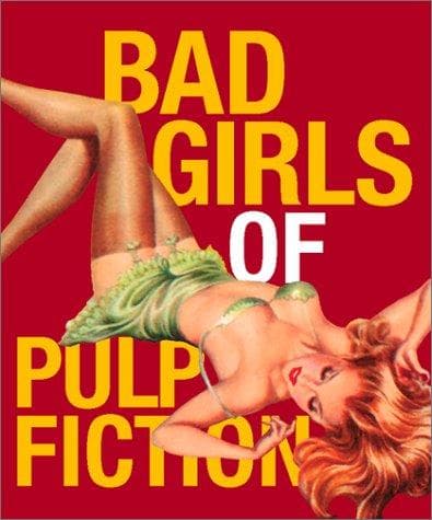 Portada de Bad Girls of Pulp Fiction