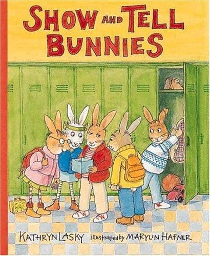 Portada de Show and Tell Bunnies