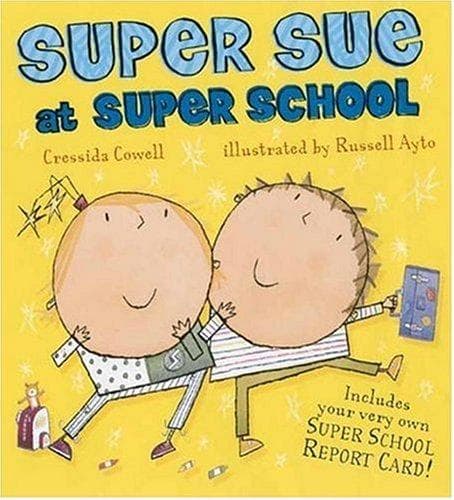 Portada de Super Sue at Super School