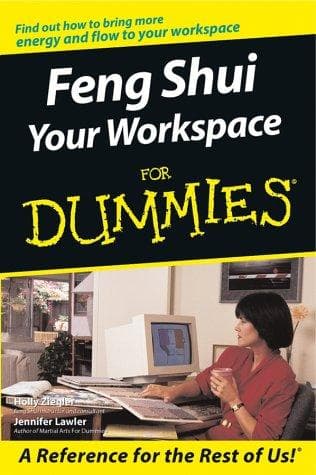 Portada de Feng shui your workspace for dummies