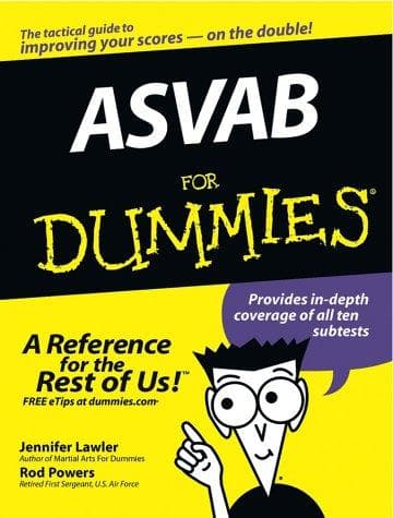 Portada de ASVAB for dummies