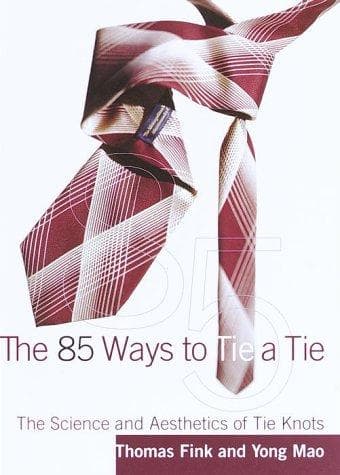 Portada de The 85 ways to tie a tie