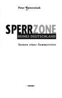 Portada de Sperrzone reines Deutschland