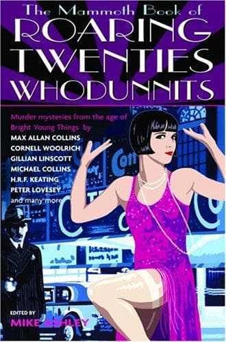 Portada de The Mammoth Book of Roaring Twenties Whodunnits