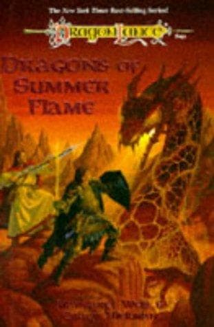 Portada de Dragons of Summer Flame