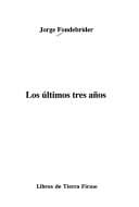 Portada de Los últimos tres años