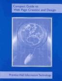 Portada de Compact Guide to Web Page Creation and Design