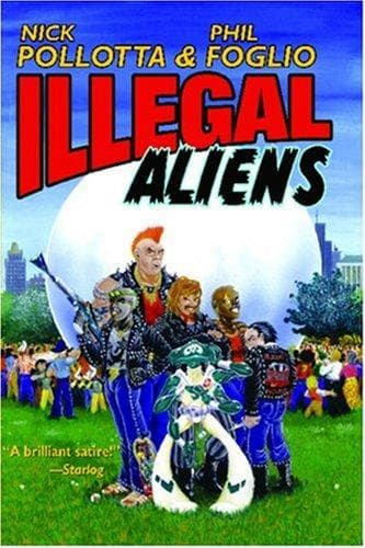 Portada de Illegal Aliens