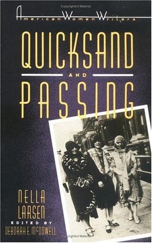 Portada de Quicksand ; and, Passing