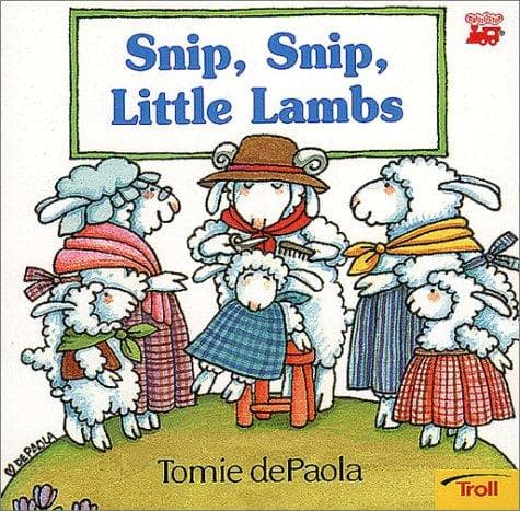 Portada de Snip Snip Little Lambs