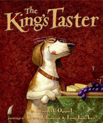 Portada de The king's taster