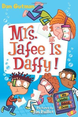 Portada de Mrs. Jafee is daffy!