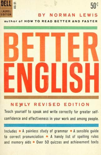 Portada de Better English