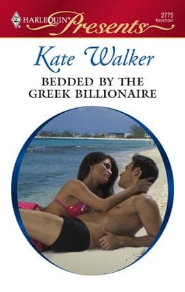 Portada de Bedded by the Greek Billionaire
